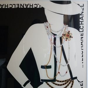 CHANEL Vintage Mint Condition Silk Scarf